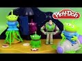 Pte  modeler buzz lclair play doh buzz lightyear space ranger spin playset toy story