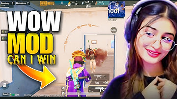 PUBG MOBILE New Update 2.5 (WOW) WOW Mod Can I win ?