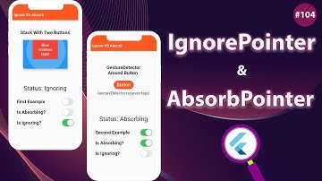 Flutter Tutorial - IgnorePointer & AbsorbPointer
