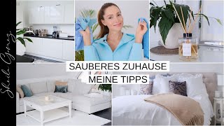 22 TIPPS für ein sauberes Zuhause zum Wohlfühlen | Reinigen & Ordnung halten | Sheila Gomez