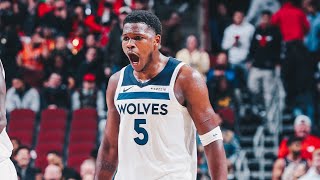 Anthony Edwards' FIFTY Three-Pointers In Just 9 Games 🤯