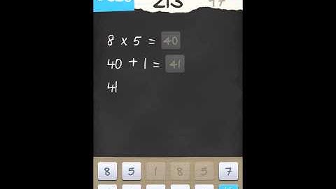 6 Numbers by Brainbow Level 97 Answer Guide