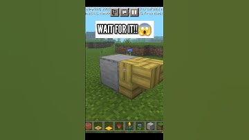 How to make dinning table in Minecraft #shorts #trending