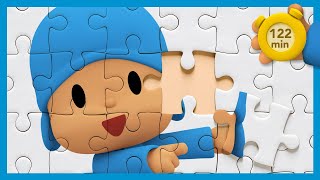 🧩 POCOYO em PORTUGUÊS do BRASIL - Dia do quebra-cabeça [122 min] | DESENHOS ANIMADOS para crianças screenshot 5