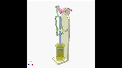 Crank slider mechanism 2