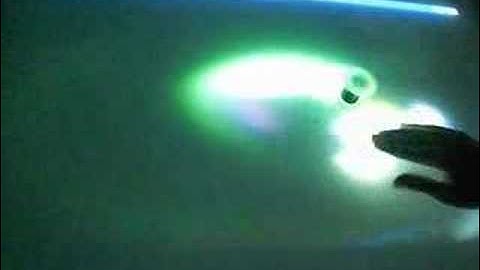 Testing out DIY MultiTouch