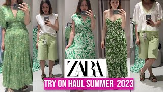 ZARA HUGE TRY ON HAUL 2023. NEW ZARA WOMEN'S COLLECTION 2023