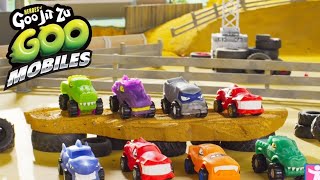 Heroes of Goo Jit Zu GOO MOBILES! Disney Toy Cars 3? AdventureFun Toy  review! 