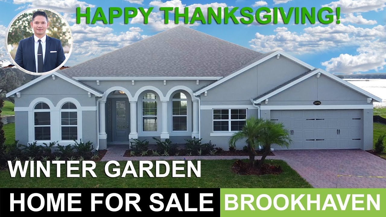 Winter Garden Waterfront Home for Sale 782,060 Brookhaven Floor