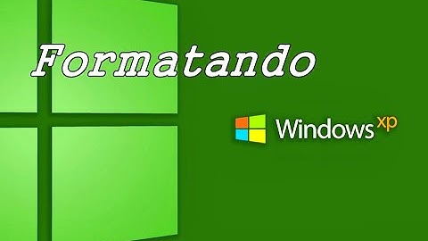 Como Formatar o Windows XP? Muito Fácil!!!