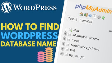 How to Find WordPress Database Name
