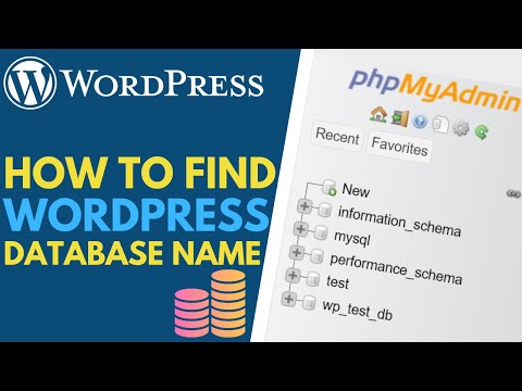 How to Find WordPress Database Name