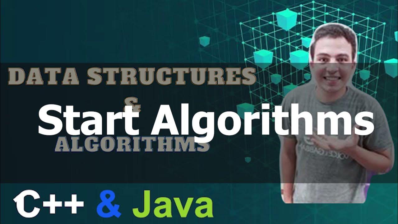 Start Algorithms - YouTube