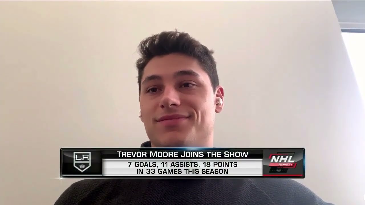 Trevor Moore - NHL News & Rumors