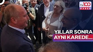 Kılıçdaroğlu Ve Muharrem İnce Yıllar Sonra Cenazede Bir Araya Geldi Tv100 Ana Haber