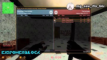 CS:S - Minigame Saw w/ Ethan(ReachTheLimit)