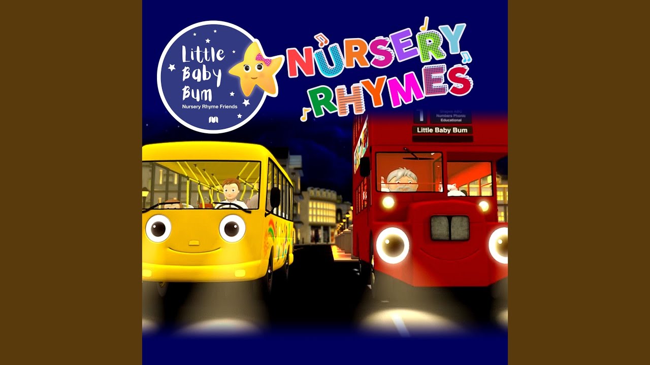 Wheels on the Bus (Night Lights Bus) YouTube Music