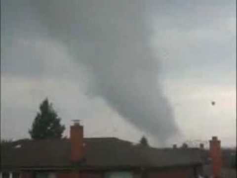 wallpapers Toronto Tornado 2009 youtube