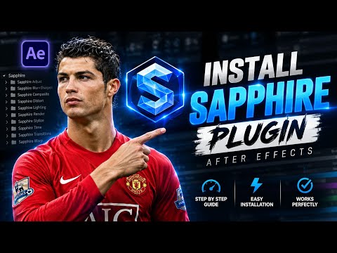 How to Install Sapphire Plugins in After Effects (Step-by-Step)
