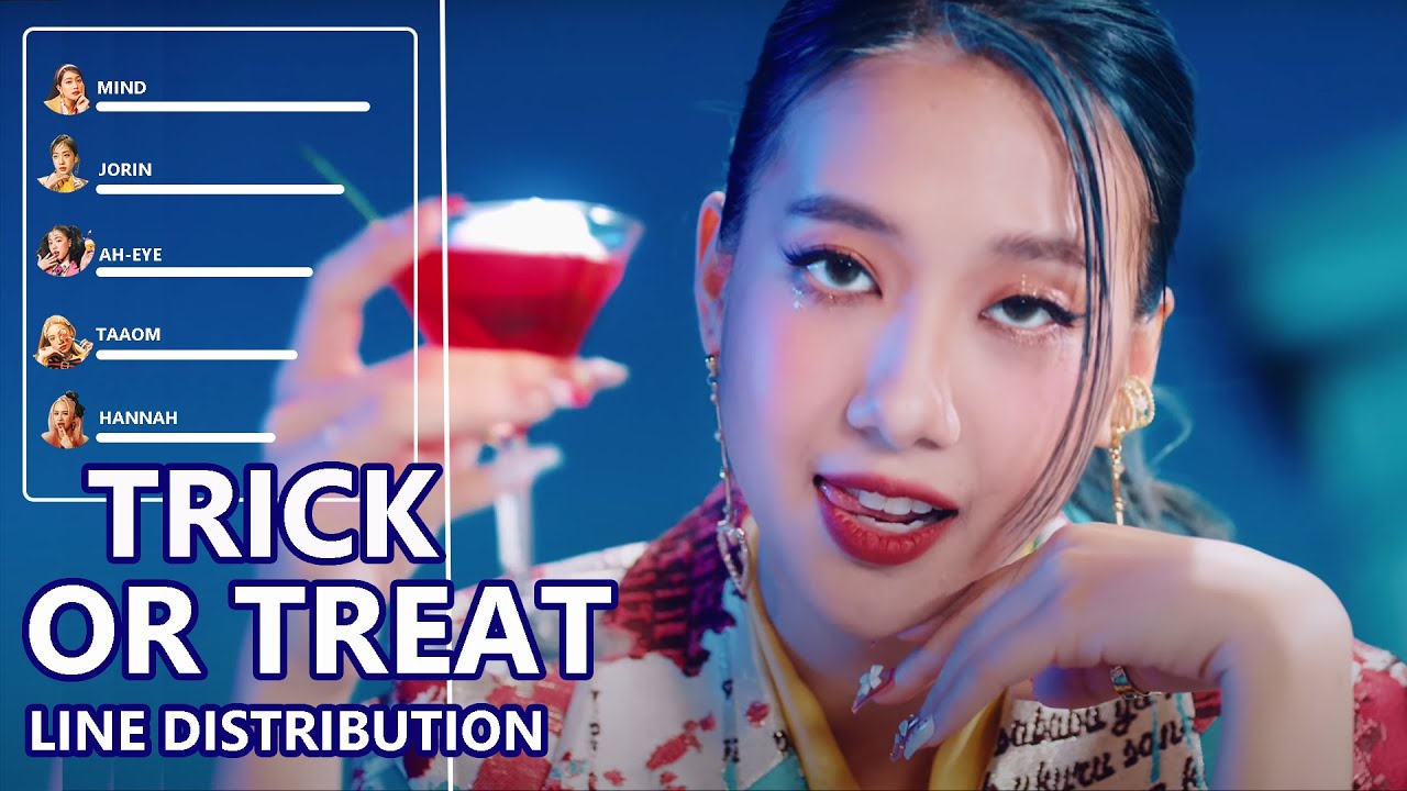 4EVE -TRICK OR TREAT (Line Distribution) [Updated]