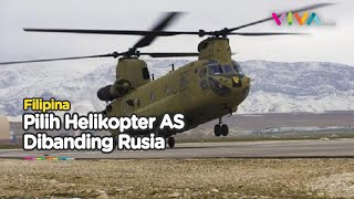 Rusia Kena PHP, Filipina Malah Ngelirik Helikopter AS