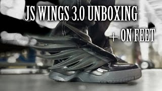 A Dapper Unboxing: Adidas Jeremy Scott Wings 3.0 (Dark - YouTube