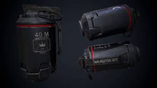 HMX Grenade