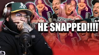 HARRY MACK DROPPED THE FIRE! A Freestyle Cypher On Omegle | Harry Mack Omegle Bars 84 - Reaction