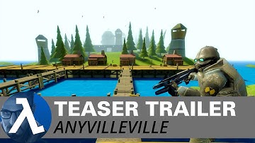 AnyVilleVille Teaser Trailer - Half-Life 2 Hammer Cup 2016 Challenge #5
