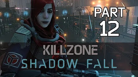 Killzone Shadow Fall Gameplay Walkthrough Part 12 - The Agent (PS4 Let's Play Commentary)