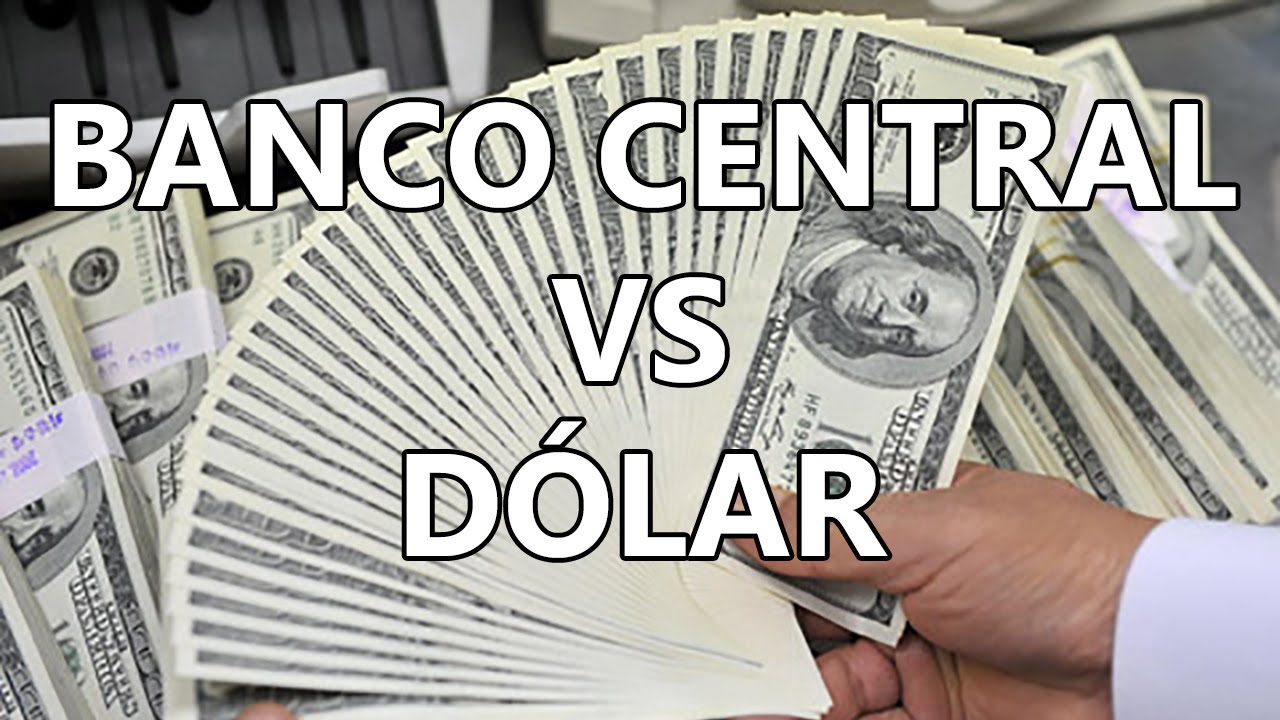 Banco Central alterando o dólar. De novo.