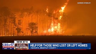 Brantley residents seek clarification on recovery efforts after 87 homes destroyed