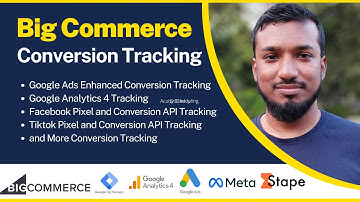 Bigcommerce Conversion Tracking For Google Analytics 4, Google Ads, and, Facebook Pixel Conversion