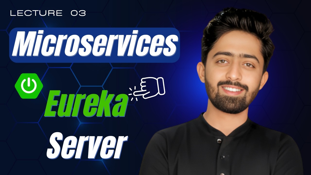 Eureka Server Setup Complete | Spring Boot Microservices - YouTube
