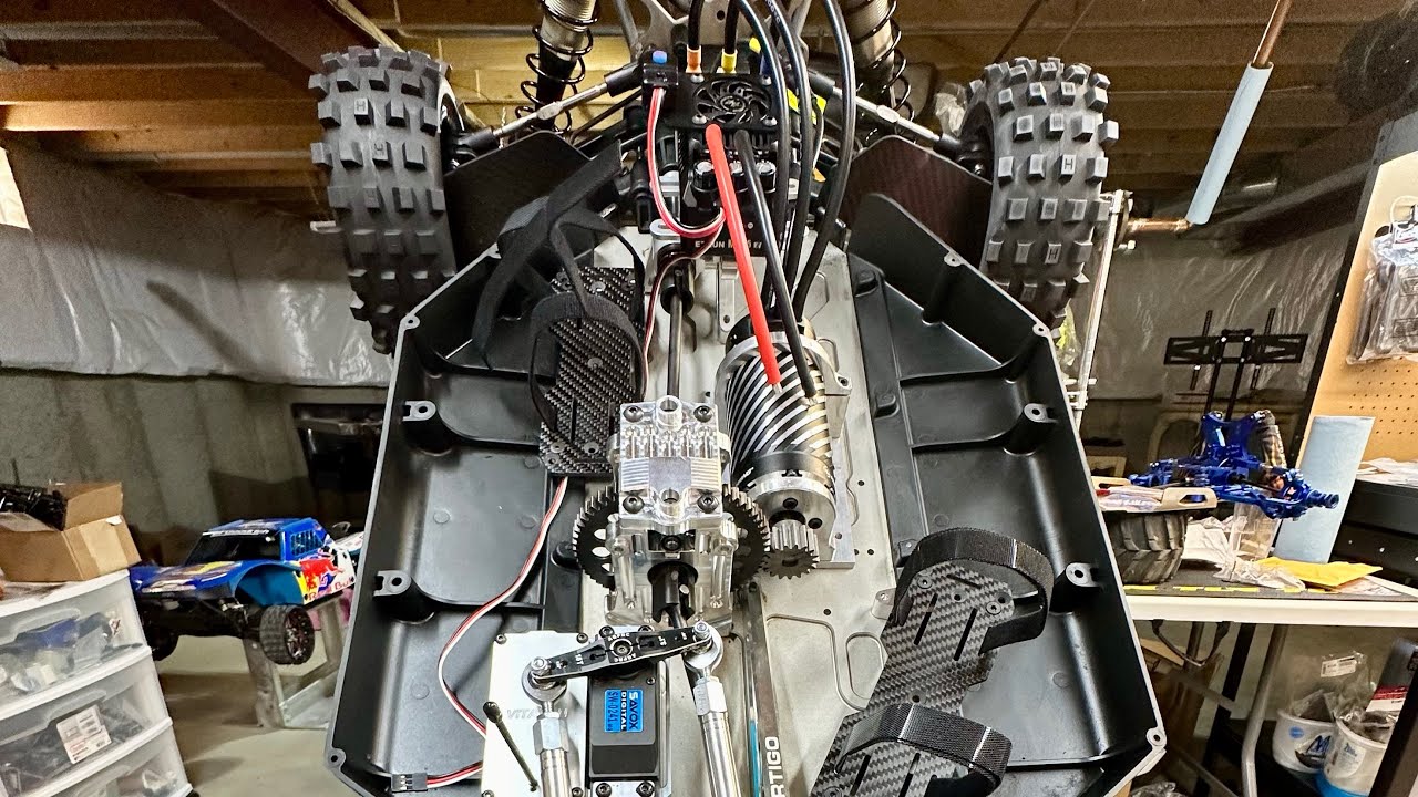 Losi 5ive-T 2.0 conversion Top Tuning Vitavon Hobby Wing set up !