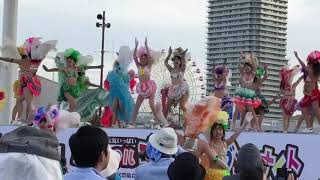Kobe Summer Festival, Hot Samba Dance.