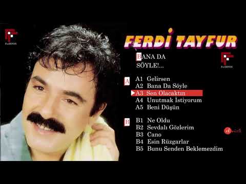 Ferdi Tayfur / Bana Da Söyle Full Albüm 1991