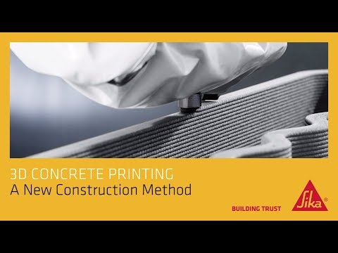 Sika 3D Concrete Printing