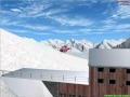 Fsx vol de transport en as 350 air zermatt