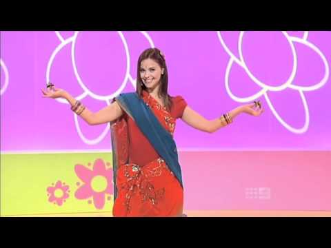 Hi-5 Lauren Indian Saree dance 2011