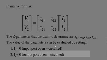 Two Port Network Numericals Part5 by Prof Sumera Ali