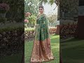Green Kanjivaram Cotton Saree 💚 Elegant &amp; Comfortable!