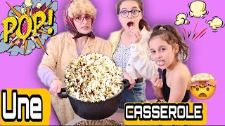 NOTRE MAMIE NOUS FAIT DES POP-CORN