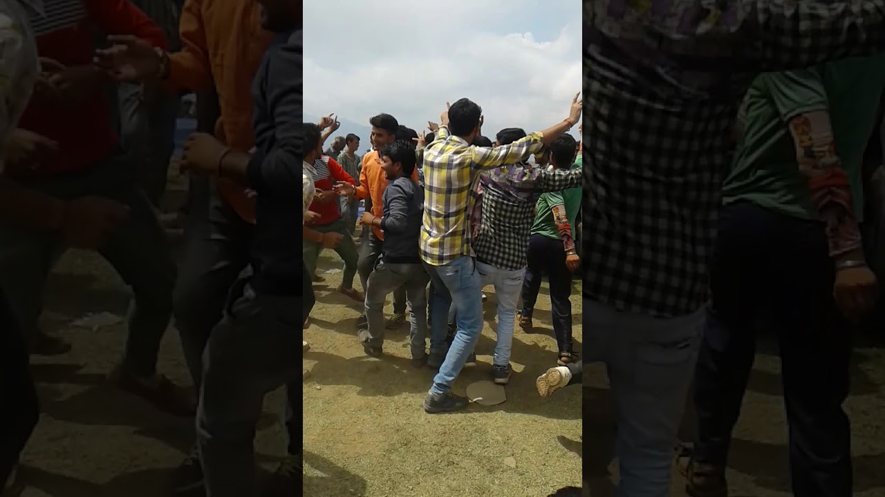 Mela sankari baba panchari udhampur punjabi dance Singh boy