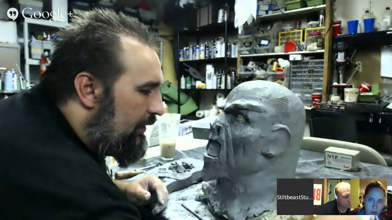 Krampus Sculpt!