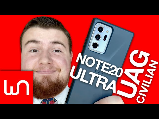 UAG Civilian For Galaxy Note 20 Ultra 5G Unboxing!