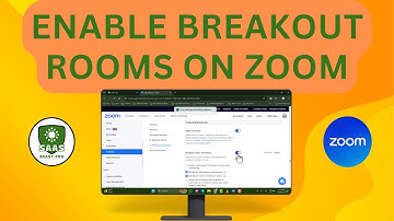 How to Enable Breakout Rooms on Zoom