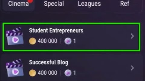 Student Entrepreneurs | TapSwap Code |Student Entrepreneurs: 10 Business Ideas to Kickstart Your