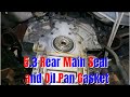 Replacing Rear Main Seal and Oil Pan Gasket On 2007 Silverado 5.3