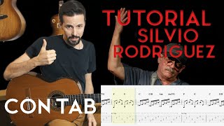 Video-Miniaturansicht von „👒  Óleo de Mujer con Sombrero 👒. TUTORIAL c/TAB👌 Nota x nota en Guitarra (v/album Silvio Rodríguez )“